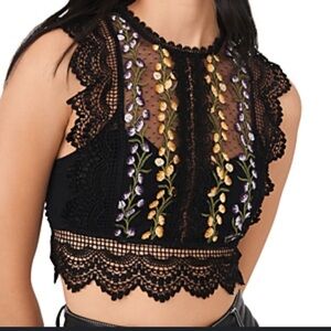 Free People Crop top- M
